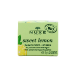 NUXE BIO Sweet Lemon – Baume Lèvres au Citron Meringué 15g